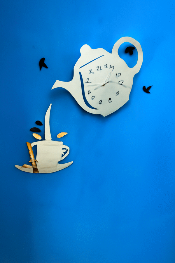 Kitchen Charm Tea Clock - Image 3