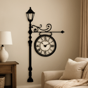 Classic EuroStyle Wall Clock