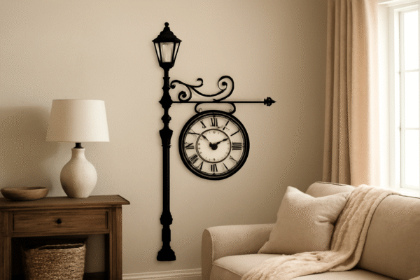 Classic EuroStyle Wall Clock