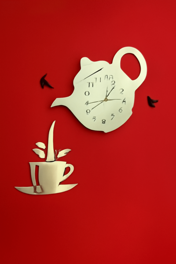 Kitchen Charm Tea Clock - Image 2