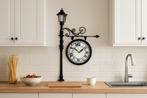 Classic EuroStyle Wall Clock - Image 3