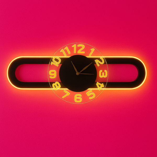 Neon Aura Clock - Image 4